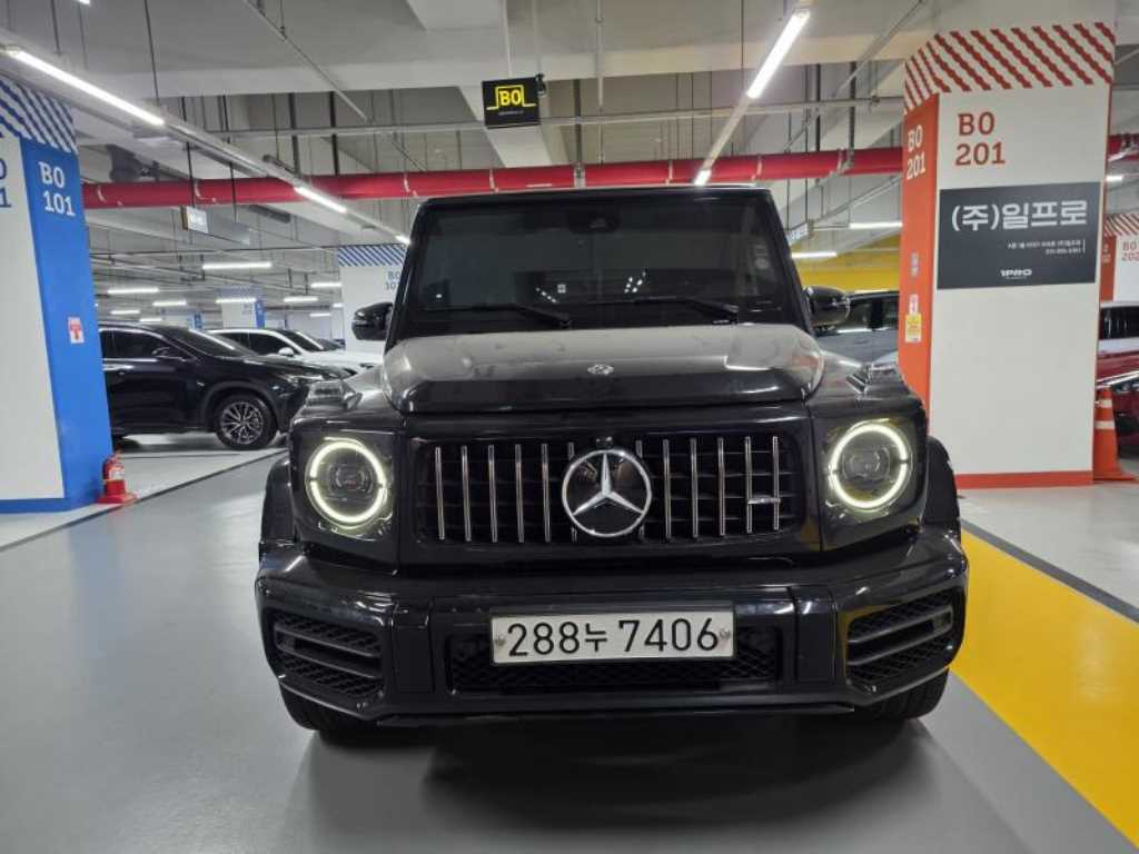 Mercedes Benz G Class (G Wagen) 2019 - Importación desde Corea - HF Imports Iquique - Foto 1