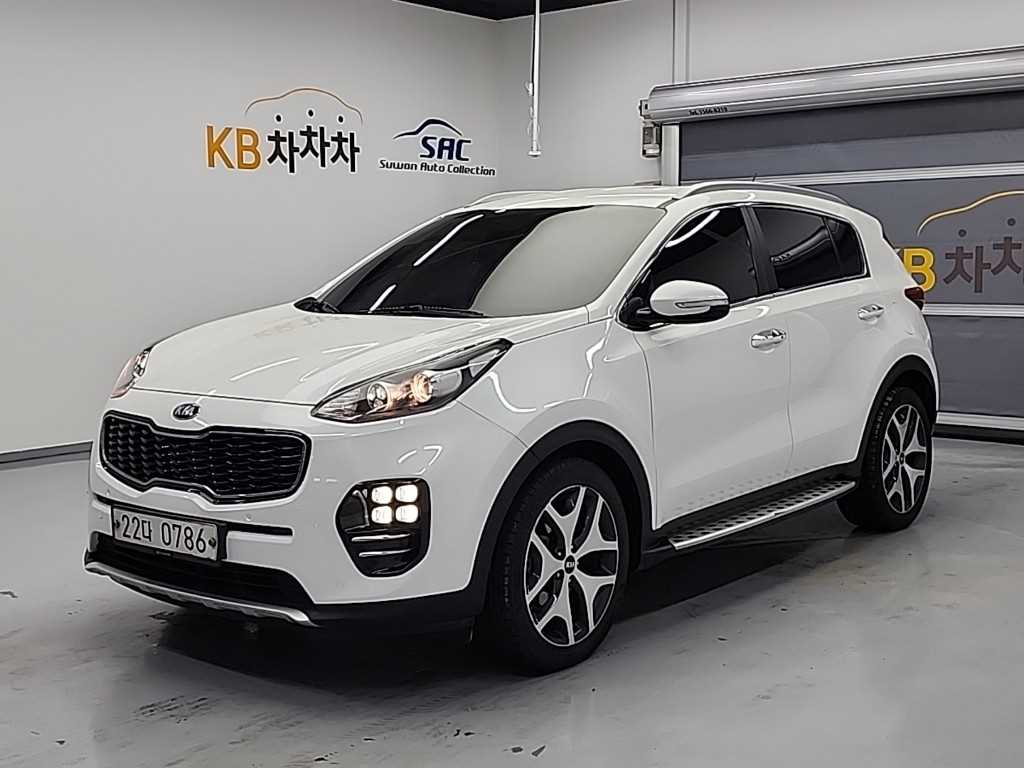 KIA Sportage 2016 Blanco - Importación desde Corea - HF Imports Iquique - Foto 1