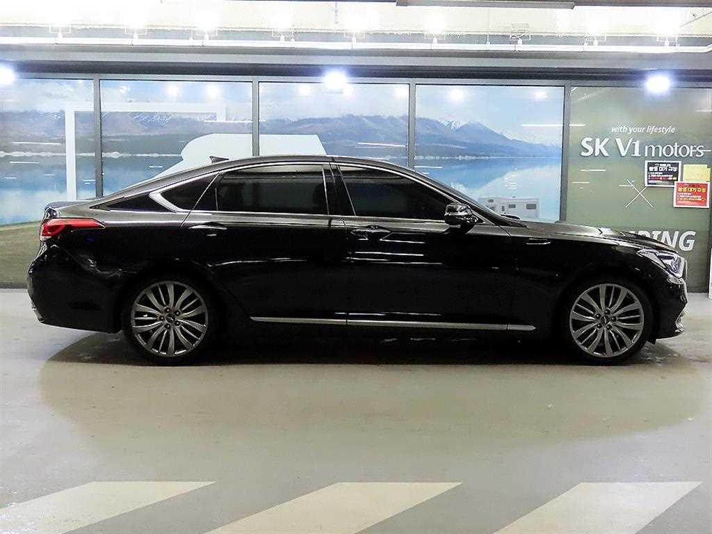 Genesis G80 - Vista 3