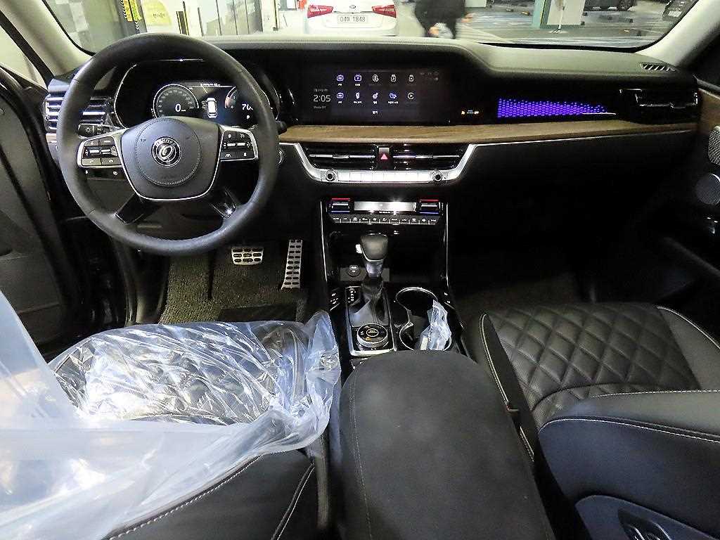 KIA Mohave - Vista 10