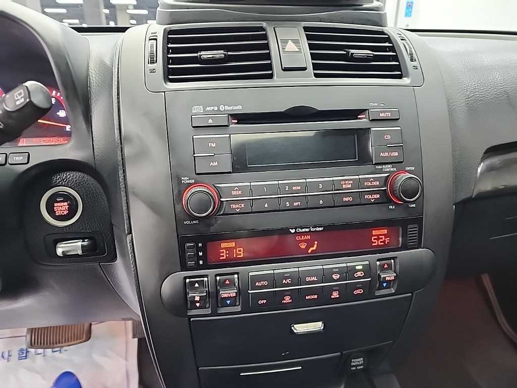 KIA Mohave - Vista 10