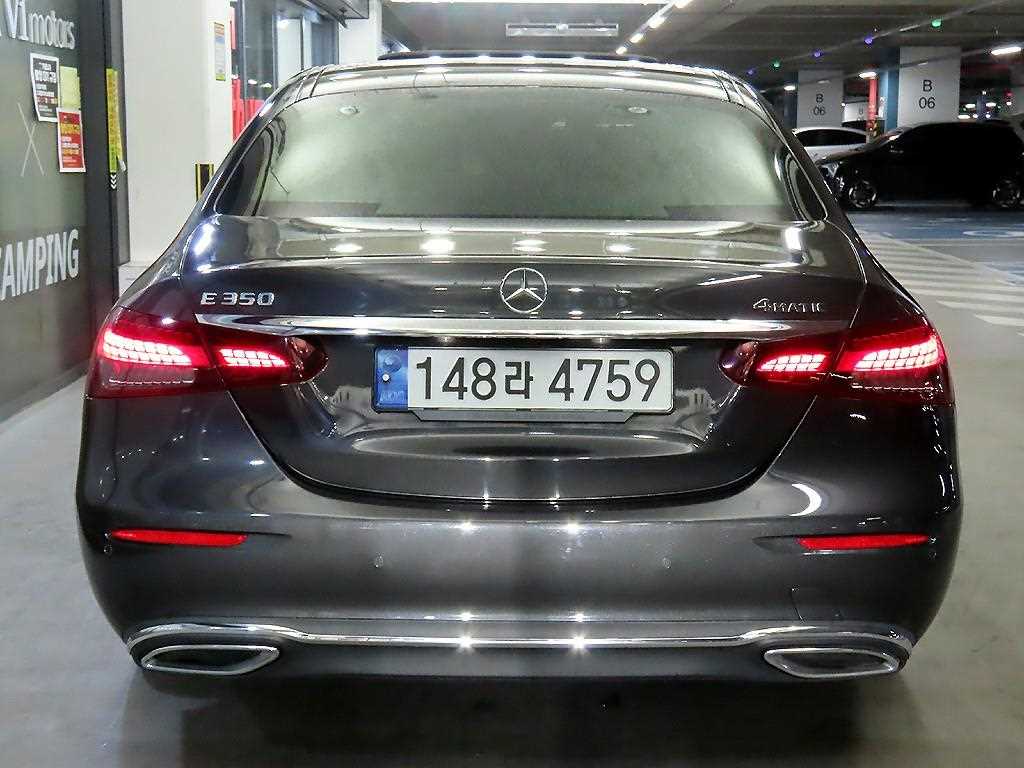 Mercedes Benz E class - Vista 5