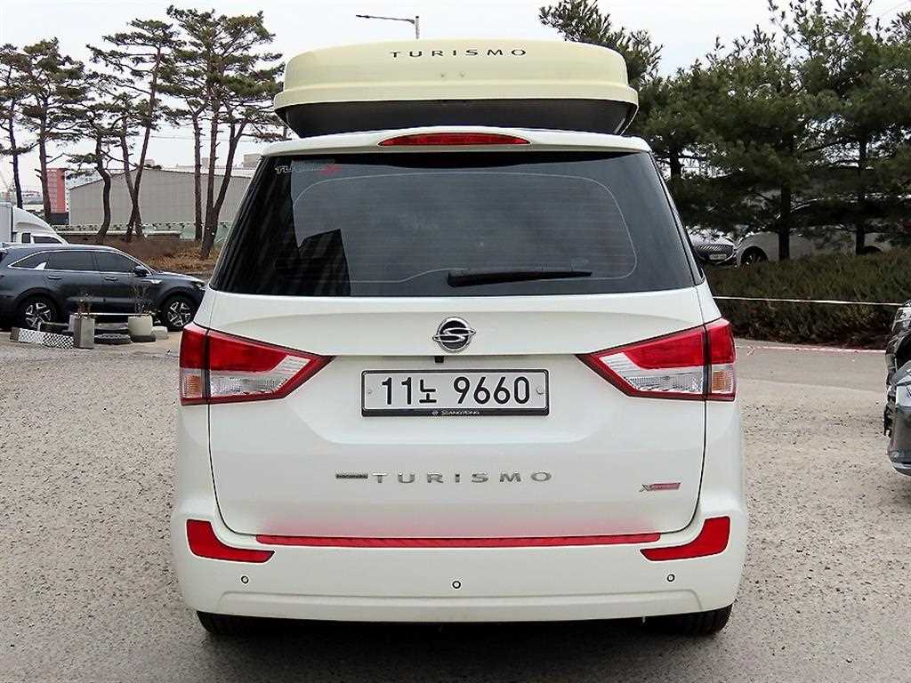 Ssangyong Korando - Vista 4