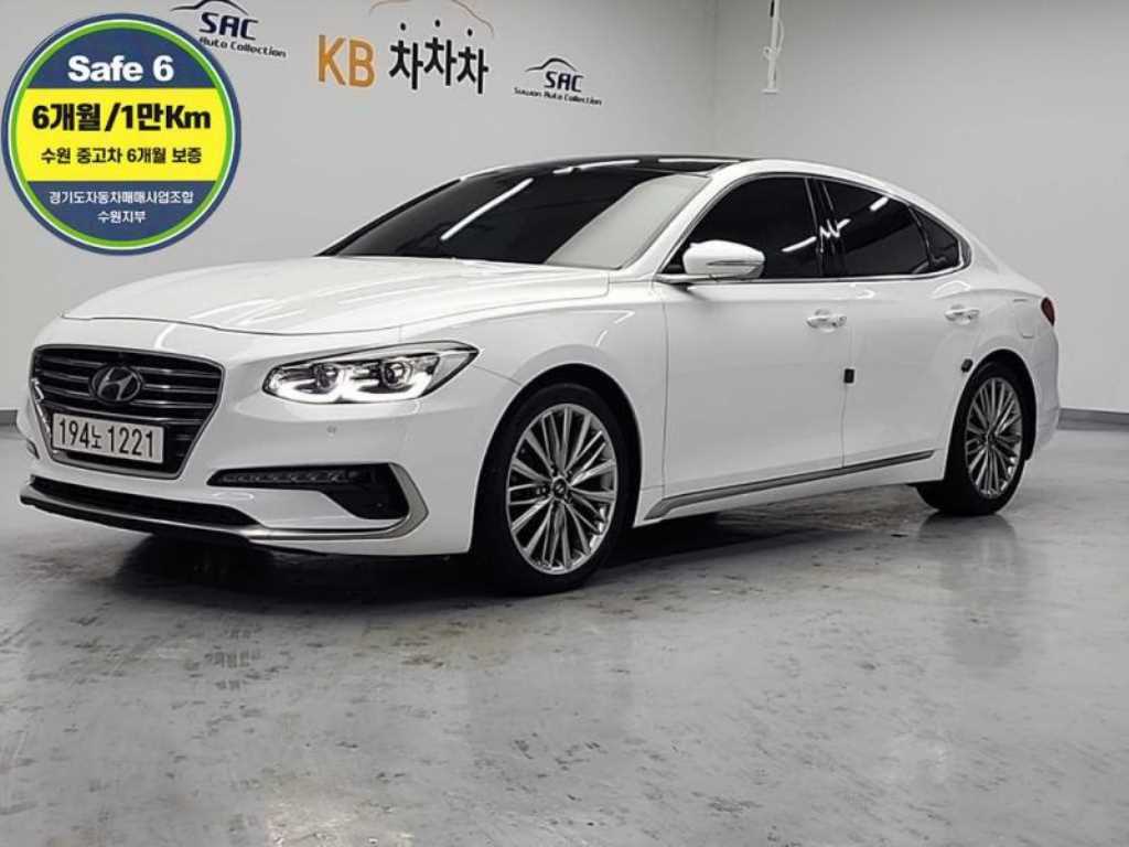 HYUNDAI Grandeur 2019 Blanco - Importación desde Corea - HF Imports Iquique - Foto 1