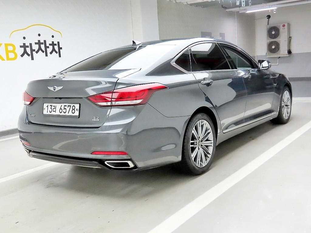 Genesis G80 - Vista 4