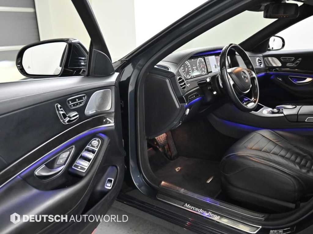 Mercedes Benz S Class - Vista 11