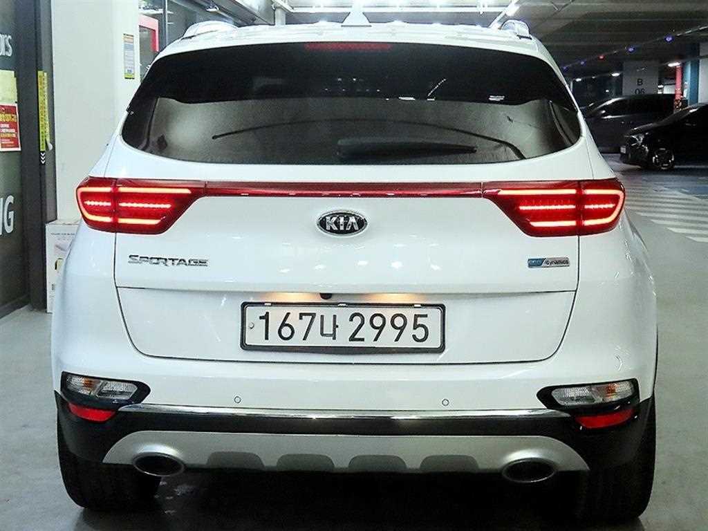 KIA Sportage - Vista 5