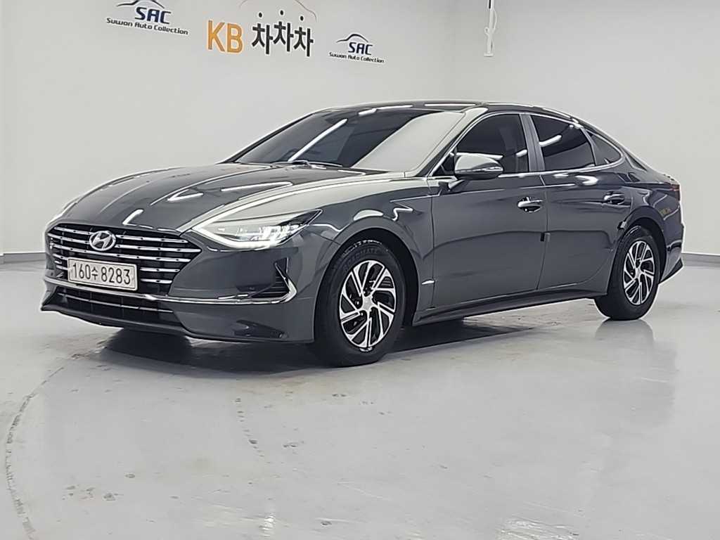 HYUNDAI Sonata 2021 Gris - Importación desde Corea - HF Imports Iquique - Foto 1