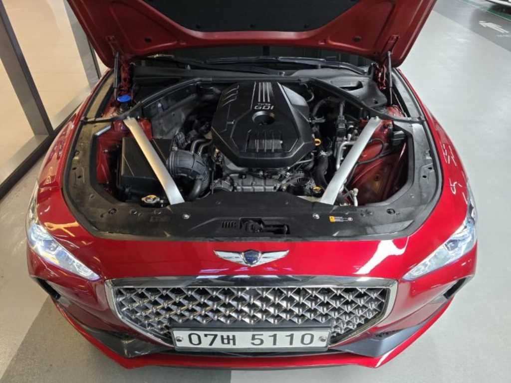 Genesis G70 2018 Rojo - Importación desde Corea - HF Imports Iquique - Foto 19