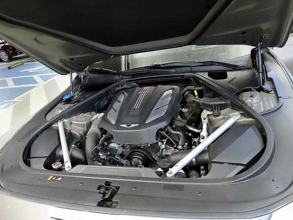 Genesis G90 2019 Gold color - Importación desde Corea - HF Imports Iquique - Foto 19