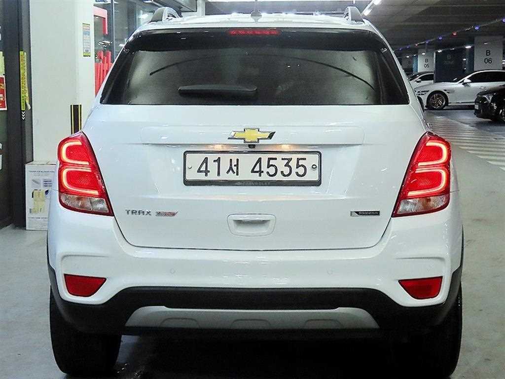 Chevrolet Trax - Vista 5