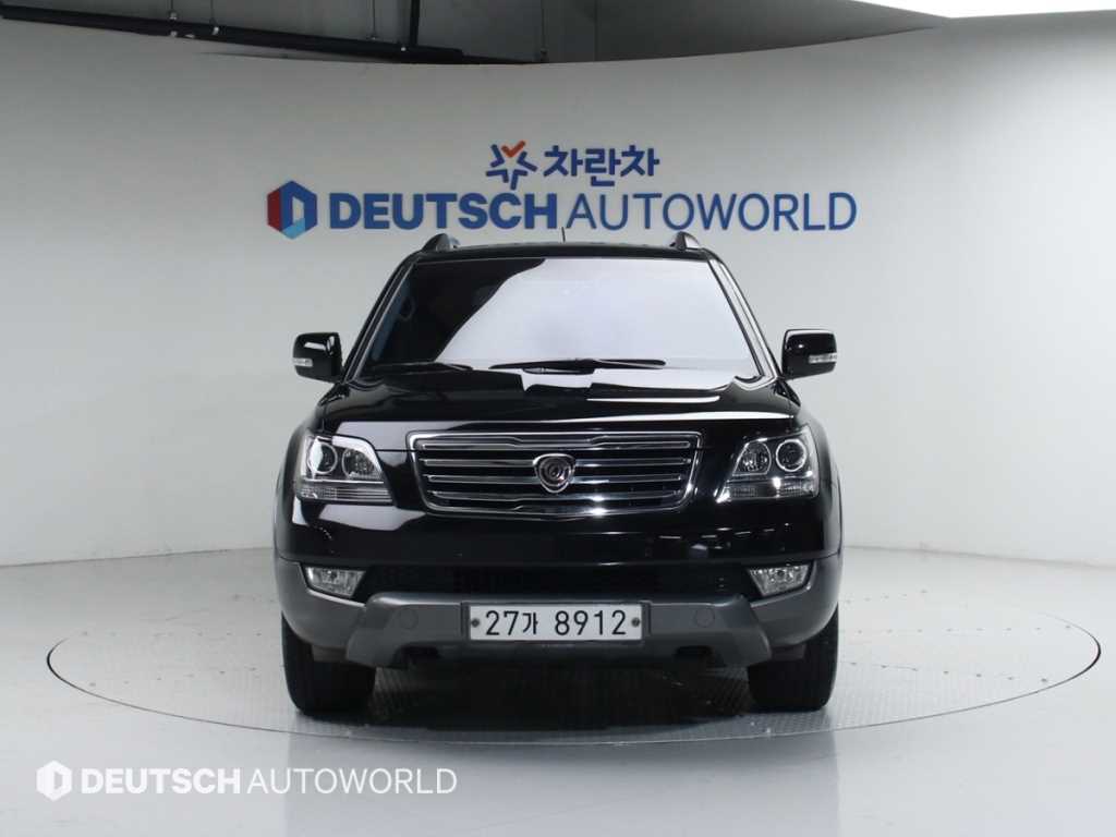 KIA Mohave - Vista 3