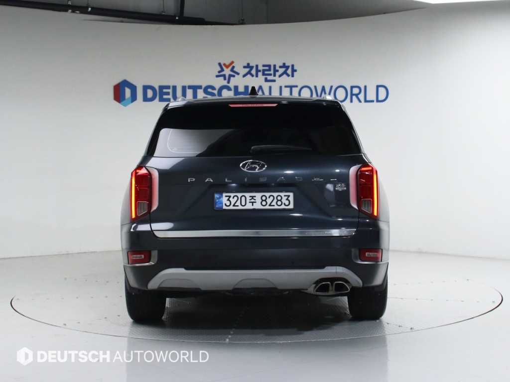 HYUNDAI Palisade - Vista 4