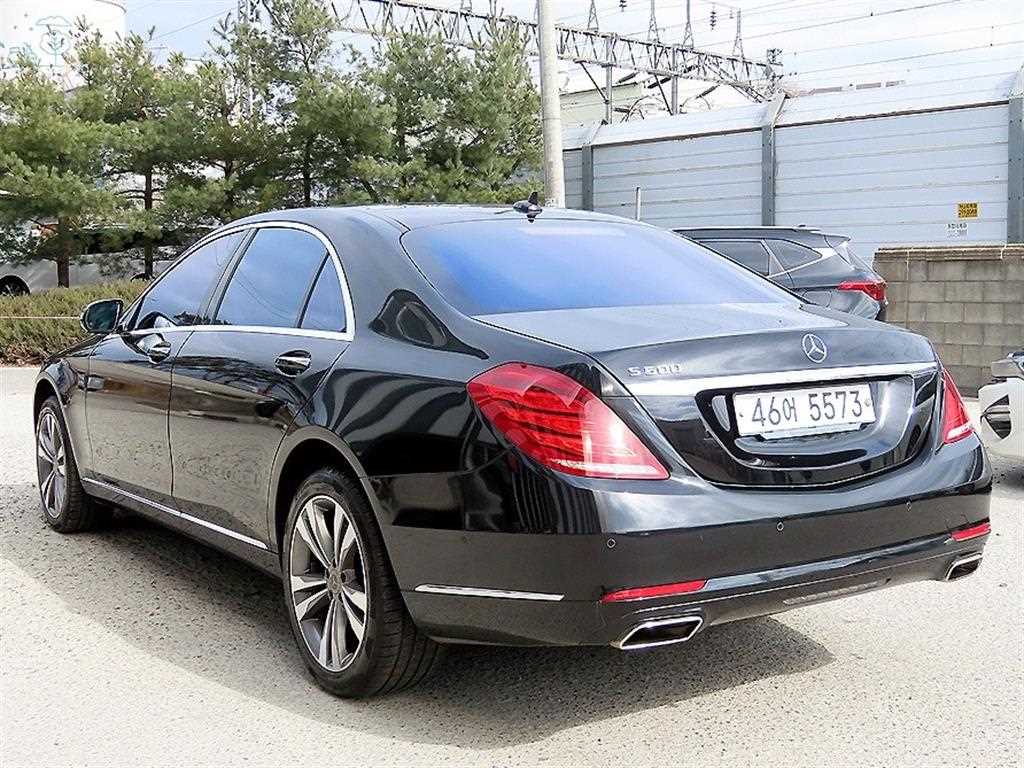 Mercedes Benz S Class - Vista 3
