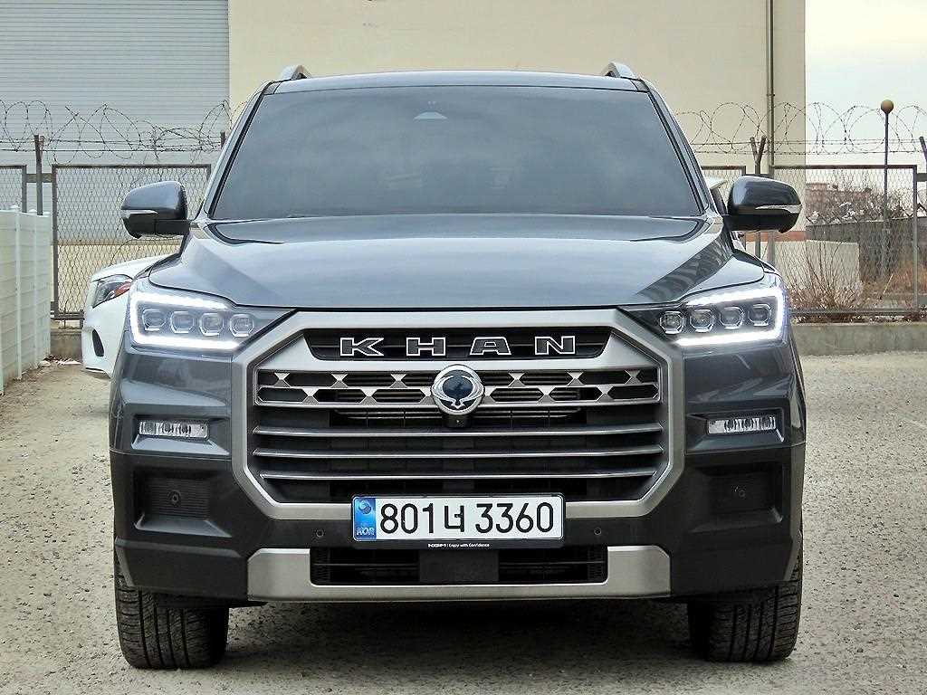Ssangyong Rexton 2025 Gris - Importación desde Corea - HF Imports Iquique - Foto 1