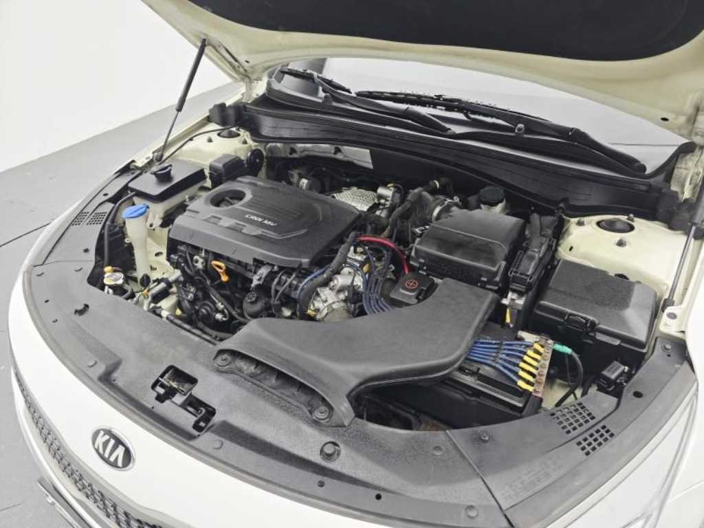 KIA K5 2016 Blanco - Importación desde Corea - HF Imports Iquique - Foto 19
