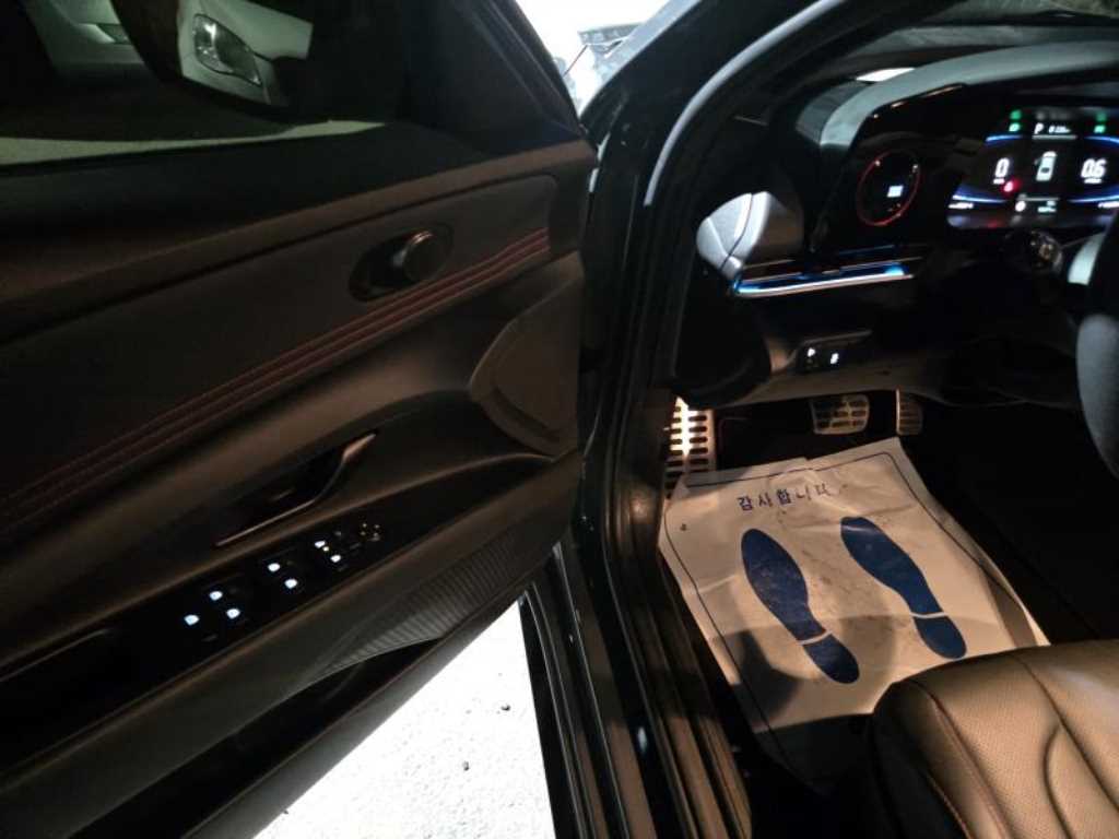 HYUNDAI Avante 2025 Gris - Importación desde Corea - HF Imports Iquique - Foto 17