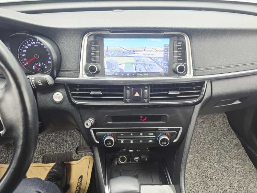 KIA K5 2016 Blanco - Importación desde Corea - HF Imports Iquique - Foto 15