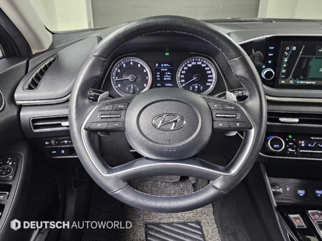 HYUNDAI Sonata 2021 Gris - Importación desde Corea - HF Imports Iquique - Foto 13