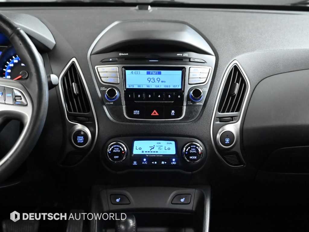 HYUNDAI Tucson 2012 Blanco - Importación desde Corea - HF Imports Iquique - Foto 14