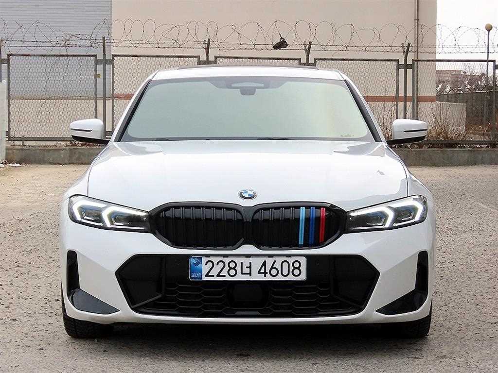 BMW 3 series 2024 Blanco - Importación desde Corea - HF Imports Iquique - Foto 1