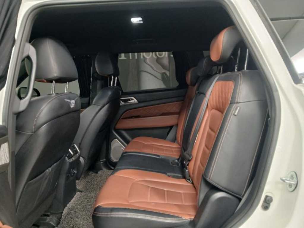 Ssangyong Rexton - Vista 7