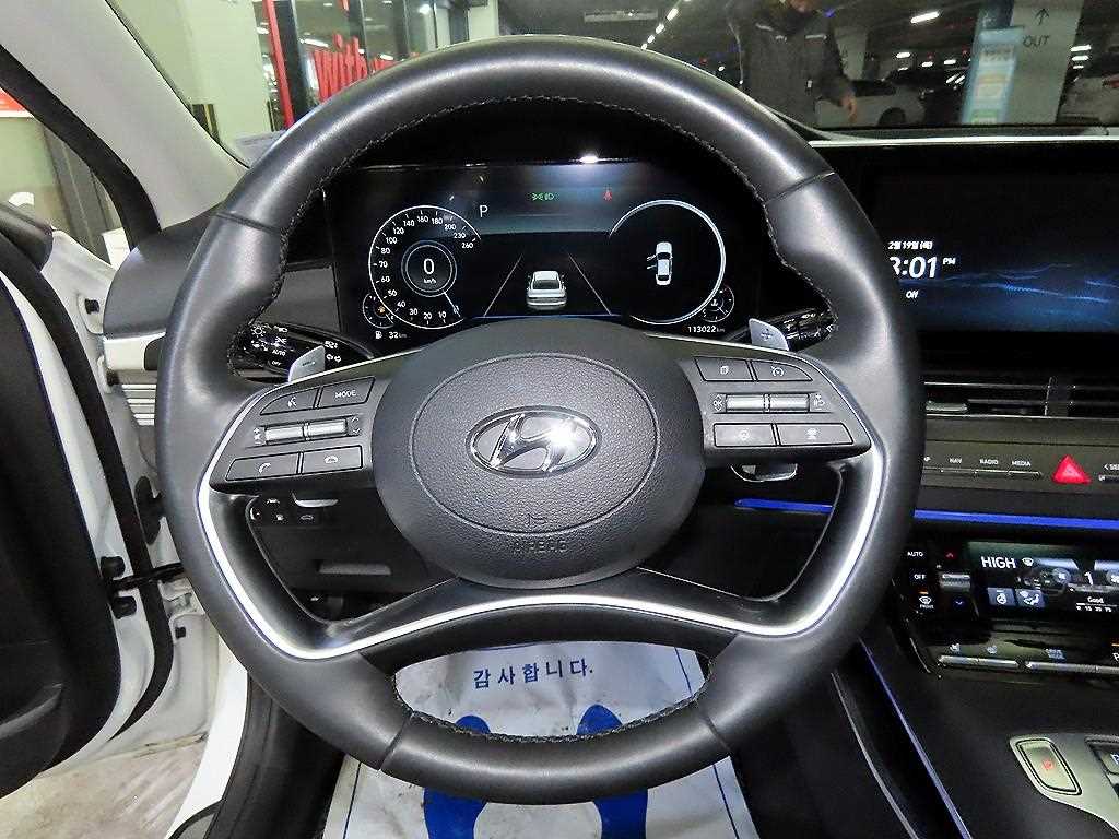 HYUNDAI Grandeur - Vista 8