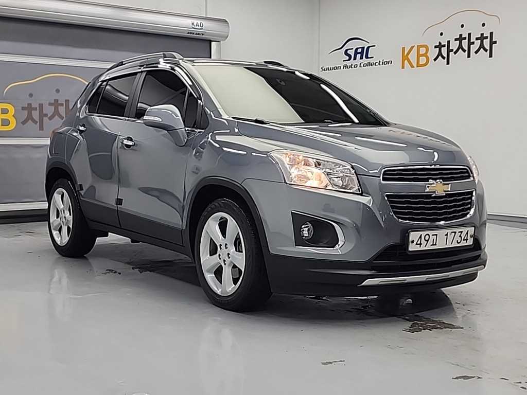 Chevrolet Trax - Vista 4