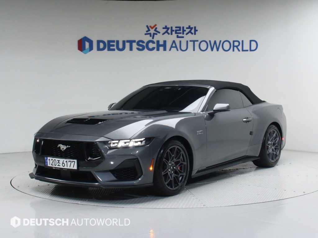 Ford Mustang 2024 Gris - Importación desde Corea - HF Imports Iquique - Foto 20