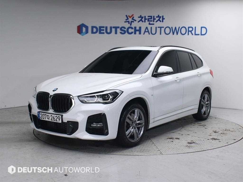 BMW X1 2022 Blanco - Importación desde Corea - HF Imports Iquique - Foto 1