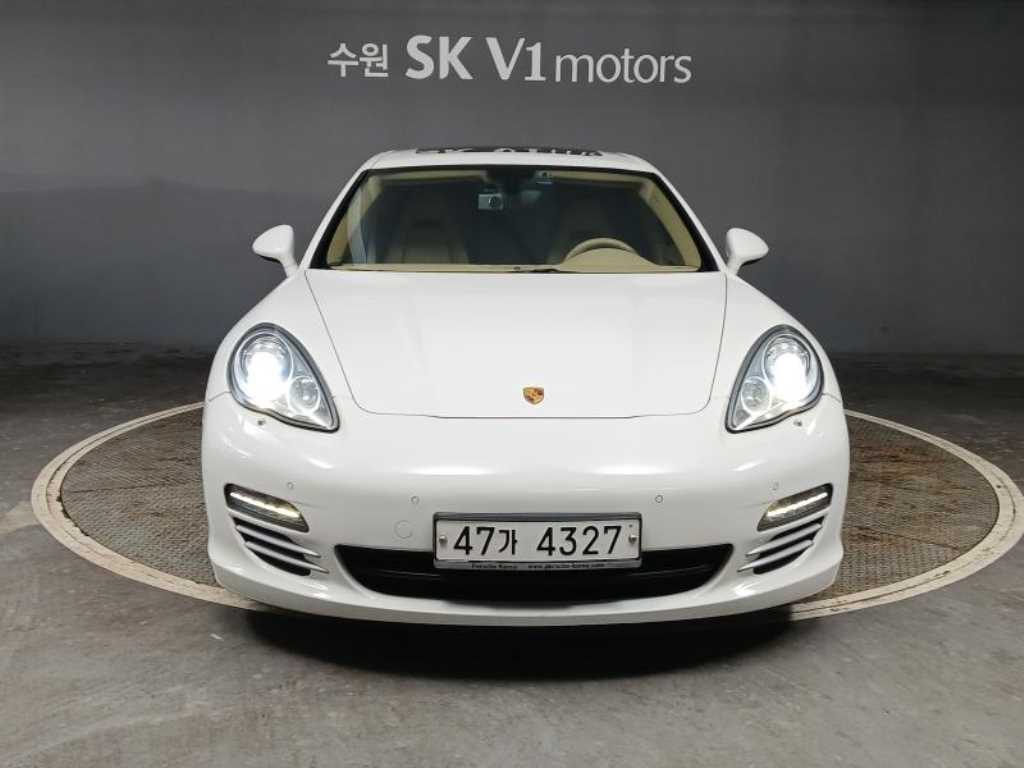 Porsche Panamera 2011 Blanco - Importación desde Corea - HF Imports Iquique - Foto 1