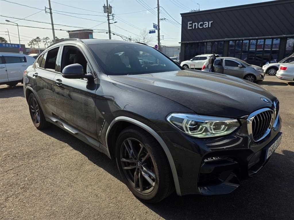 BMW X4 - Vista 3