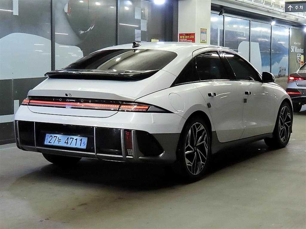 HYUNDAI Ioniq 6 - Vista 4