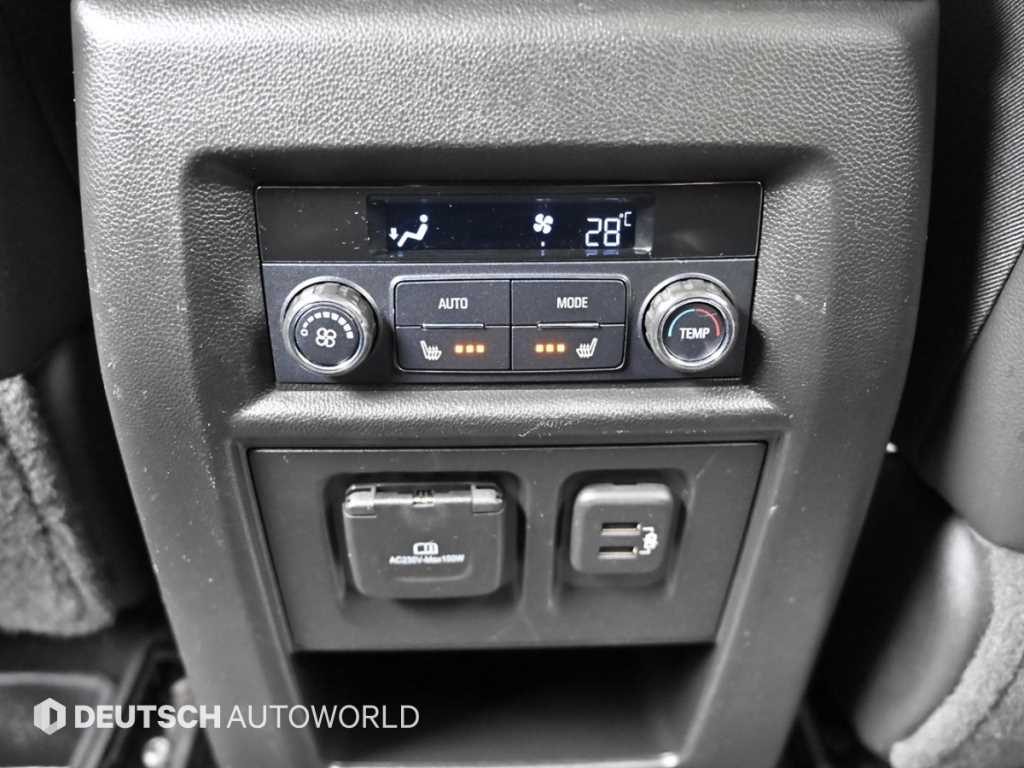 Chevrolet Travers 2020 Blanco - Importación desde Corea - HF Imports Iquique - Foto 16