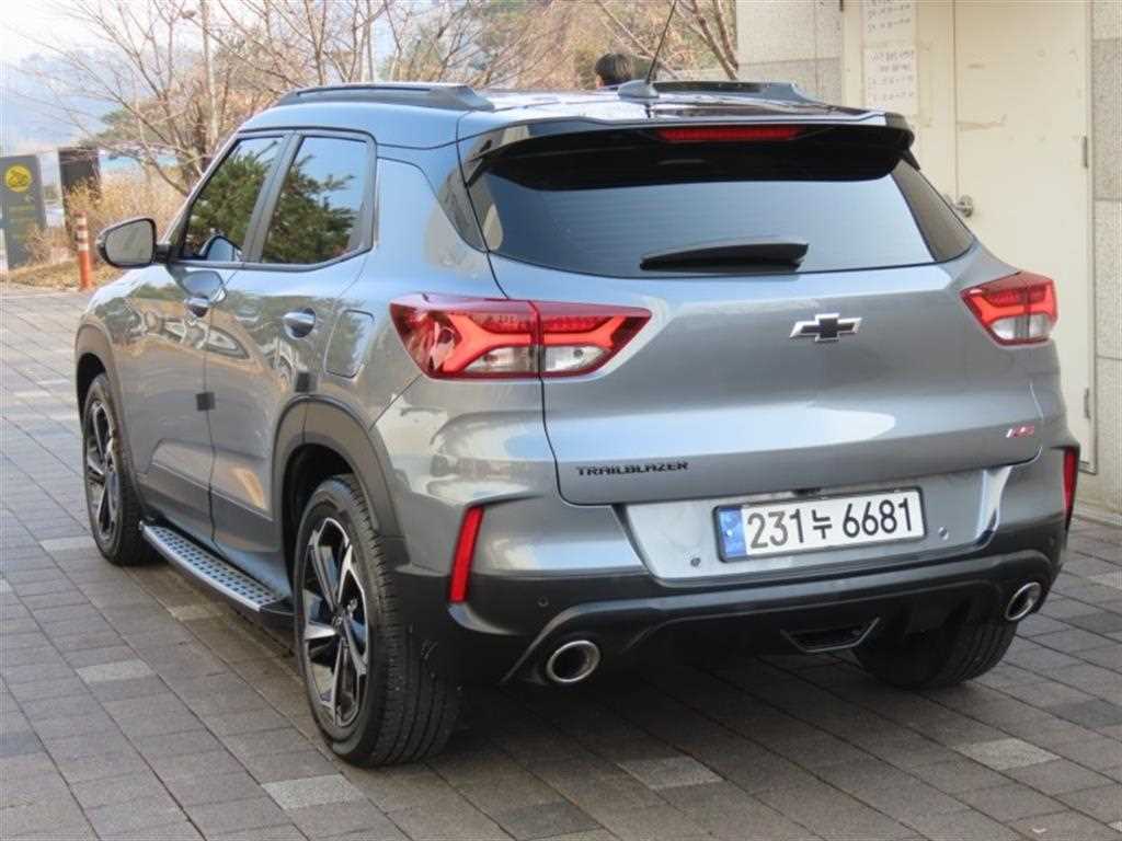Chevrolet Trail Blazer - Vista 4