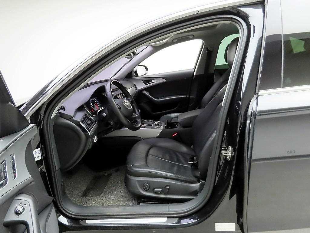 Audi A6 2013 Negro - Importación desde Corea - HF Imports Iquique - Foto 13