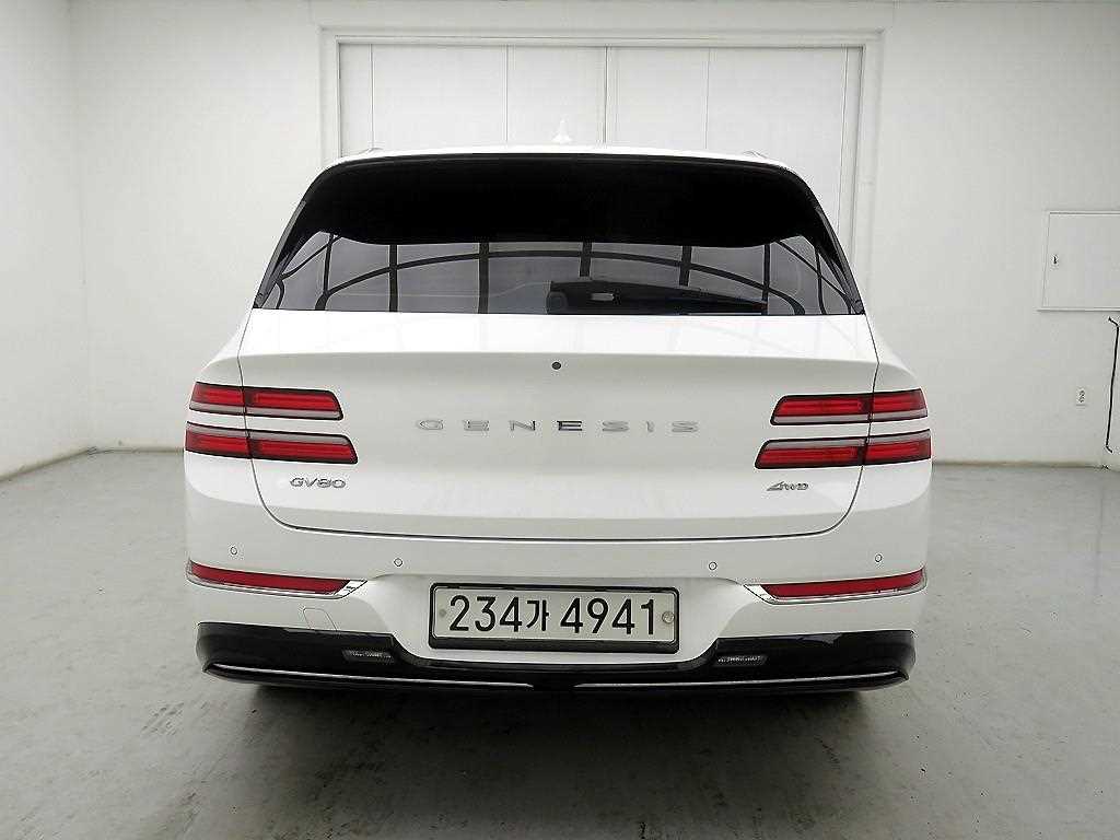 Genesis GV80 - Vista 3