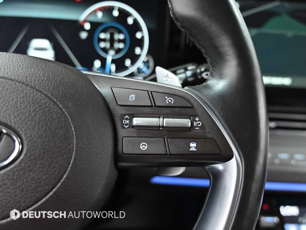 HYUNDAI Grandeur 2021 Negro - Importación desde Corea - HF Imports Iquique - Foto 18