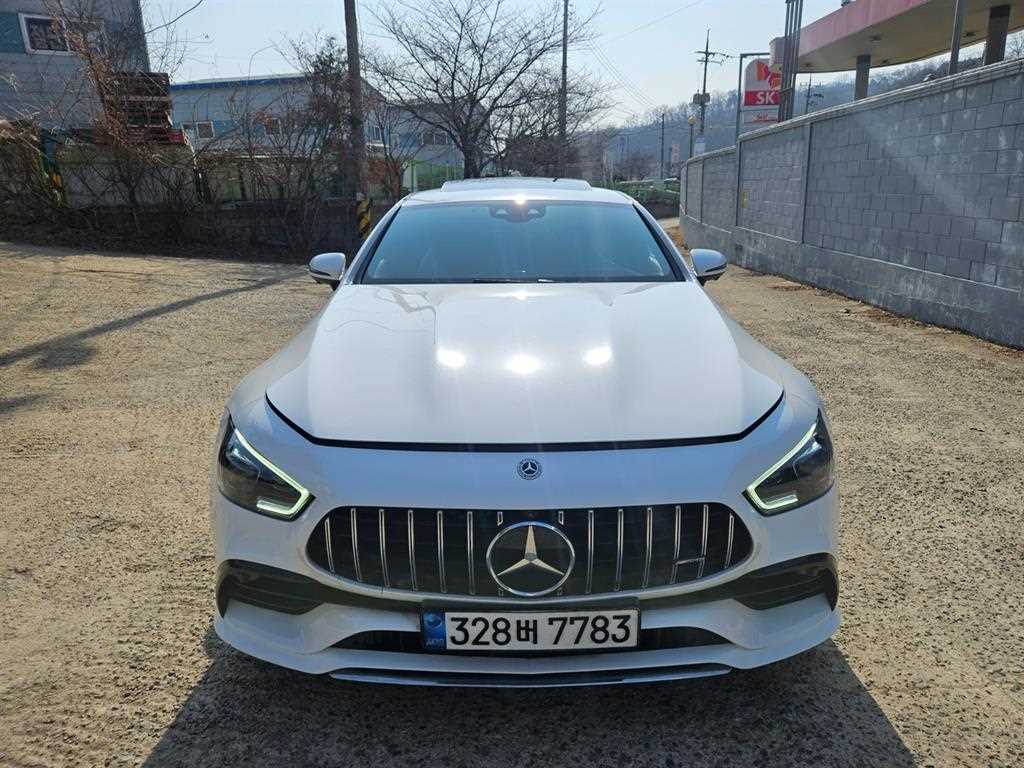 Mercedes Benz AMG GT 2021 Blanco - Importación desde Corea - HF Imports Iquique - Foto 1