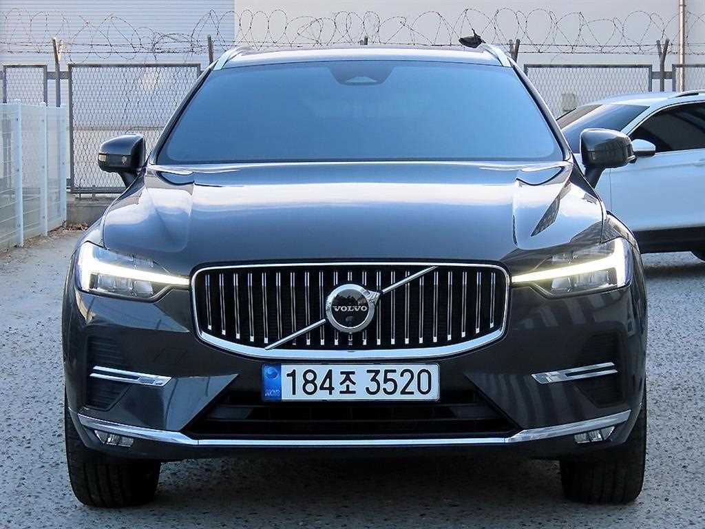 Volvo XC60 2022 Gris - Importación desde Corea - HF Imports Iquique - Foto 1