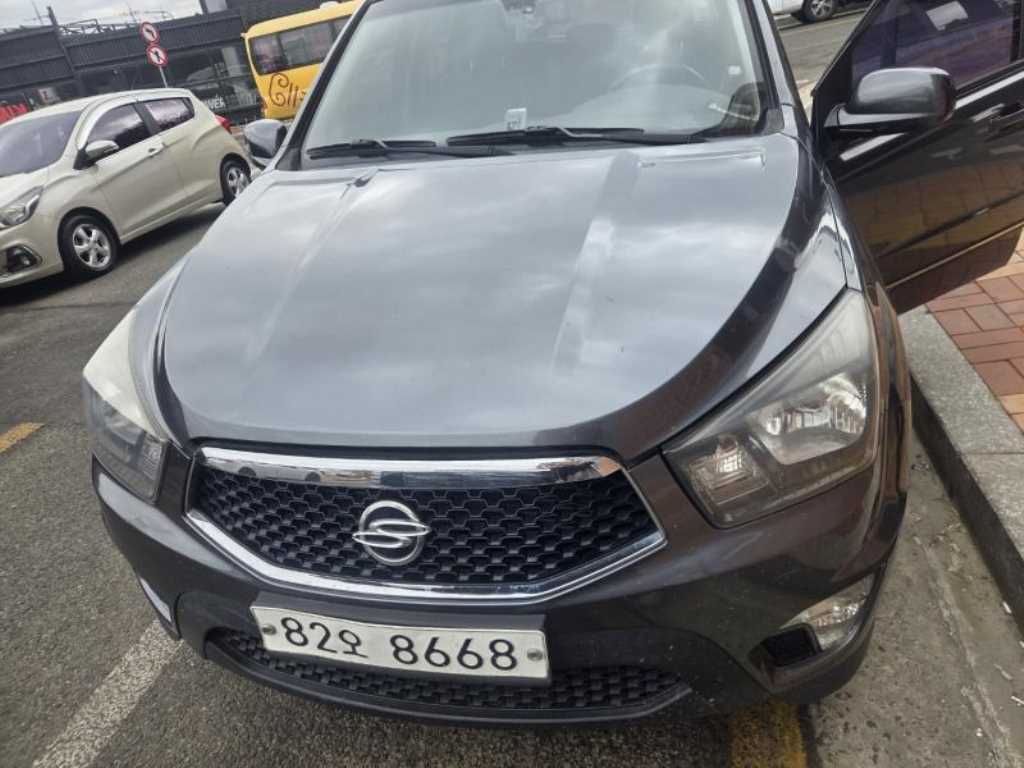 Ssangyong Korando 2016 Gris - Importación desde Corea - HF Imports Iquique - Foto 1
