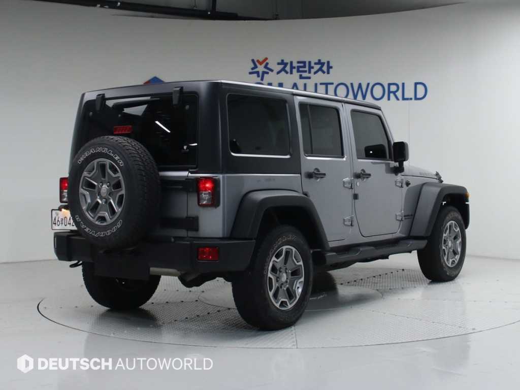 Jeep Wrangler - Vista 2