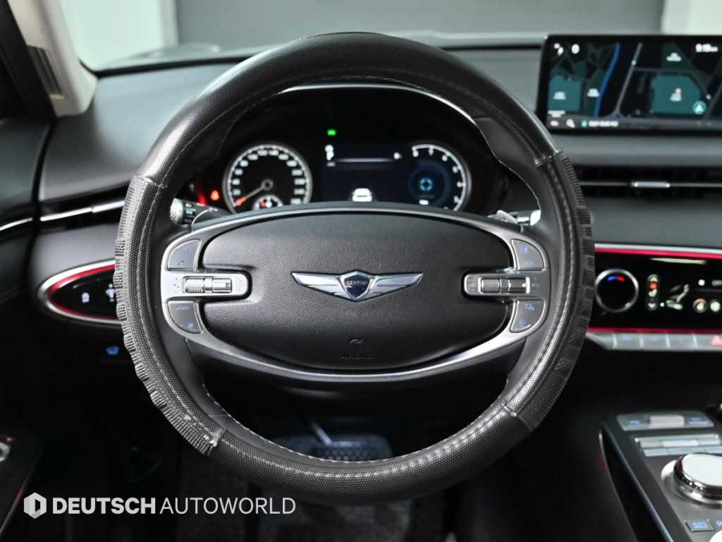 Genesis GV70 2023 Gris - Importación desde Corea - HF Imports Iquique - Foto 13