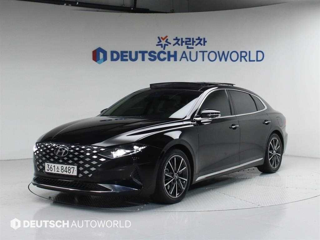 HYUNDAI Grandeur 2022 Negro - Importación desde Corea - HF Imports Iquique - Foto 1