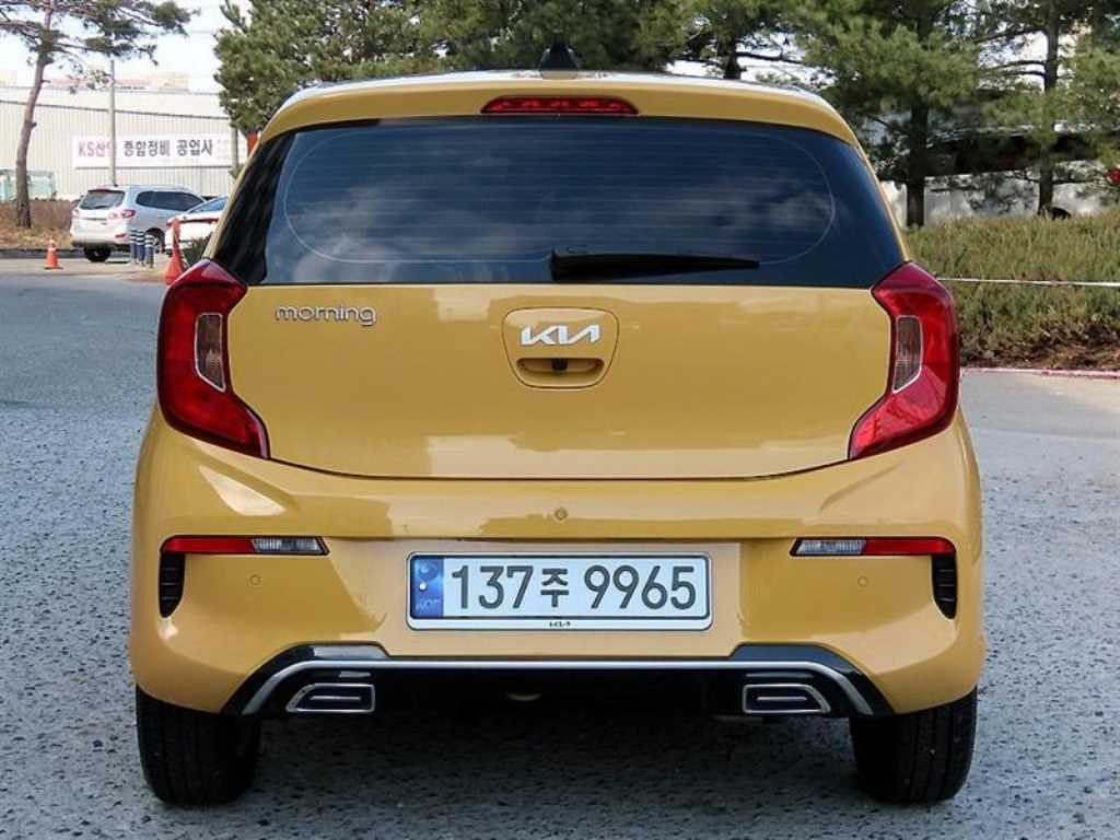 KIA Morning - Vista 4