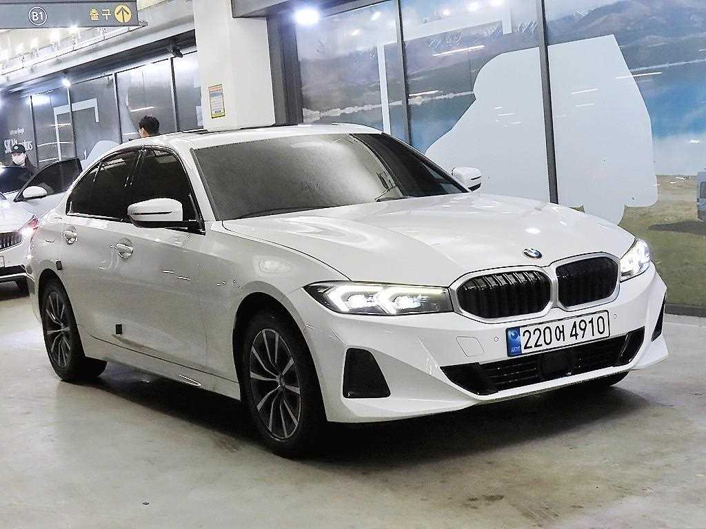 BMW 3 series 2023 Blanco - Importación desde Corea - HF Imports Iquique - Foto 1
