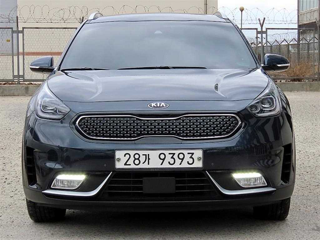 KIA Niro 2018 Azul - Importación desde Corea - HF Imports Iquique - Foto 1