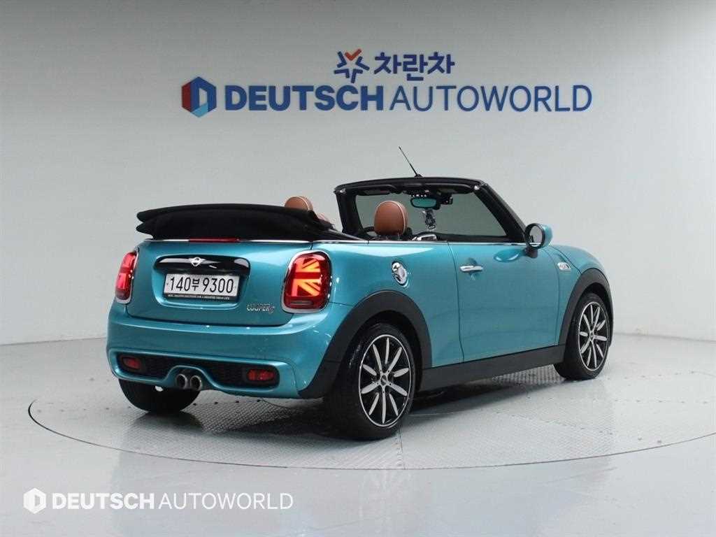 Mini Cooper Convertible - Vista 2