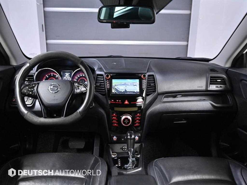 Ssangyong Tivoli - Vista 7