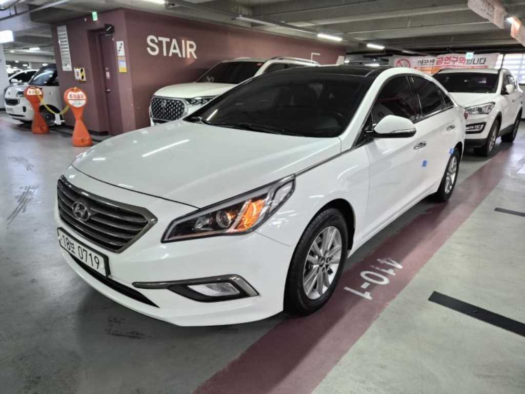 HYUNDAI Sonata 2016 Blanco - Importación desde Corea - HF Imports Iquique - Foto 1